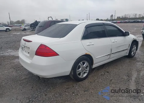 2006 Honda Accord 2.4 Se from USA, damaged, VIN 1HGCM563X6A112101